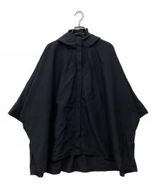 I’m/matereal（イマテリアル）の古着「all weather poncho」｜ネイビー