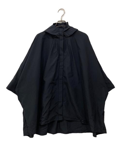 I’m/matereal（イマテリアル）I’m/matereal (イマテリアル) all weather poncho ネイビー サイズ:Freeの古着・服飾アイテム
