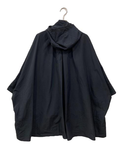 I’m/matereal（イマテリアル）I’m/matereal (イマテリアル) all weather poncho ネイビー サイズ:Freeの古着・服飾アイテム