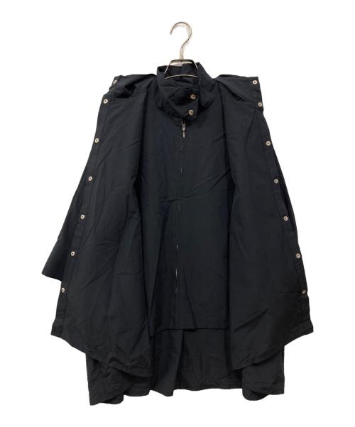 I’m/matereal（イマテリアル）I’m/matereal (イマテリアル) all weather poncho ネイビー サイズ:Freeの古着・服飾アイテム