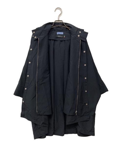 I’m/matereal（イマテリアル）I’m/matereal (イマテリアル) all weather poncho ネイビー サイズ:Freeの古着・服飾アイテム