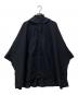 I’m/matereal（イマテリアル）の古着「all weather poncho」｜ネイビー