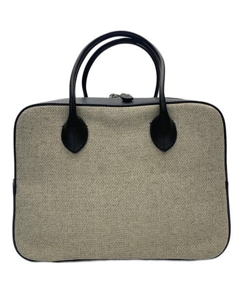 MAISON CANAU（メゾンカナウ）MAISON CANAU (メゾンカナウ) MAISON CANAU　SMOOTH BOX BOSTON ブラックの古着・服飾アイテム