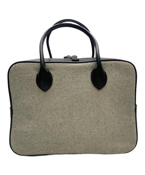 MAISON CANAU（メゾンカナウ）MAISON CANAU (メゾンカナウ) MAISON CANAU　SMOOTH BOX BOSTON ブラックの古着・服飾アイテム