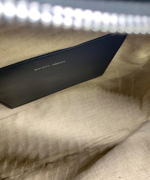 MAISON CANAU（メゾンカナウ）MAISON CANAU (メゾンカナウ) MAISON CANAU　SMOOTH BOX BOSTON ブラックの古着・服飾アイテム