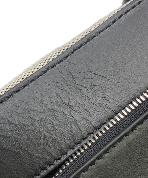 MAISON CANAU（メゾンカナウ）MAISON CANAU (メゾンカナウ) MAISON CANAU　SMOOTH BOX BOSTON ブラックの古着・服飾アイテム