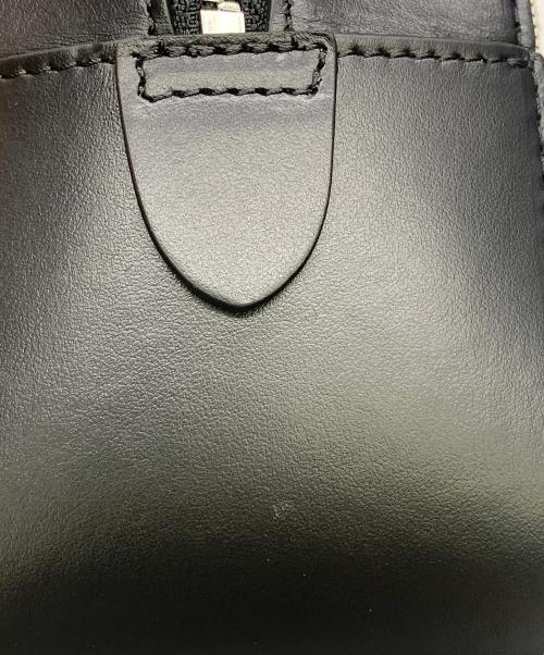 MAISON CANAU（メゾンカナウ）MAISON CANAU (メゾンカナウ) MAISON CANAU　SMOOTH BOX BOSTON ブラックの古着・服飾アイテム