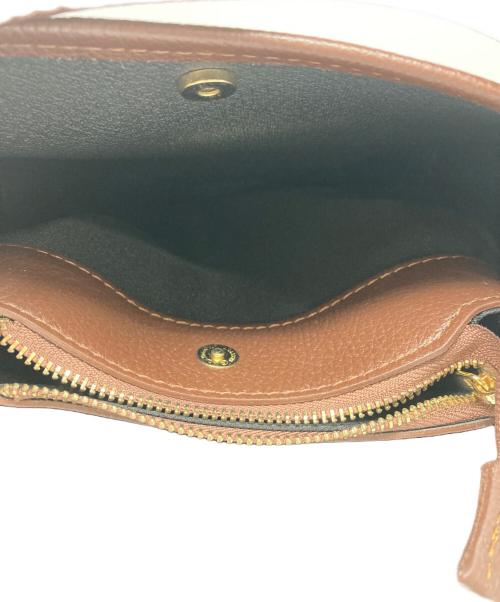 AULENTTI（オウレンティ）AULENTTI (オウレンティ) 2WAYショルダー トートバッグ ブラウンの古着・服飾アイテム