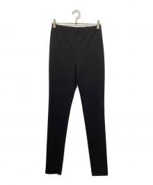 LE PHIL（ル フィル）の古着「ハイストレッチレギンスパンツ」｜ブラック