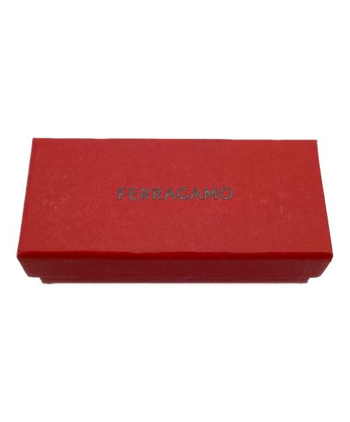 Ferragamo（フェラガモ）Ferragamo (フェラガモ) ヴァラリボンバレッタ パープルの古着・服飾アイテム