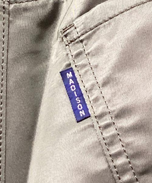 MADISON BLUE（マディソンブルー）MADISON BLUE (マディソンブルー) 5POCKET FLARE SK NY TWILL カーキ サイズ:Mの古着・服飾アイテム