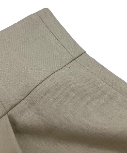 FOXEY NEWYORK（フォクシーニューヨーク）FOXEY NEWYORK (フォクシーニューヨーク) ゴールドボタンワンピース ベージュ サイズ:40の古着・服飾アイテム