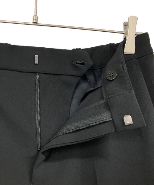 FRAMeWORK（フレームワーク）FRAMeWORK (フレームワーク) セミフレアパンツ ブラック サイズ:40の古着・服飾アイテム