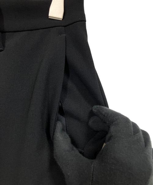 FRAMeWORK（フレームワーク）FRAMeWORK (フレームワーク) セミフレアパンツ ブラック サイズ:40の古着・服飾アイテム