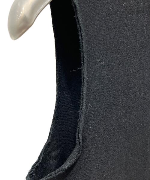 CLANE（クラネ）CLANE (クラネ) フレアノースリーブワンピース ブラック サイズ:1の古着・服飾アイテム