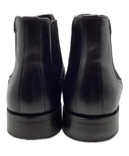 JOSEPH CHEANEY（ジョセフチーニー）JOSEPH CHEANEY (ジョセフチーニー) サイドゴアブーツ ブラック サイズ:7の古着・服飾アイテム