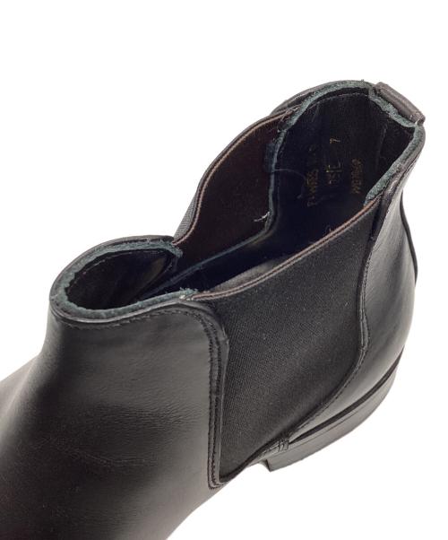 JOSEPH CHEANEY（ジョセフチーニー）JOSEPH CHEANEY (ジョセフチーニー) サイドゴアブーツ ブラック サイズ:7の古着・服飾アイテム