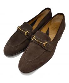 le yucca's（レ・ユッカス）の古着「ビットローファー」｜ブラウン