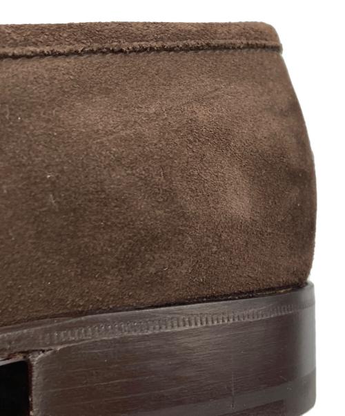 le yucca's（レ・ユッカス）le yucca's (レ・ユッカス) ビットローファー ブラウン サイズ:40 1/2の古着・服飾アイテム