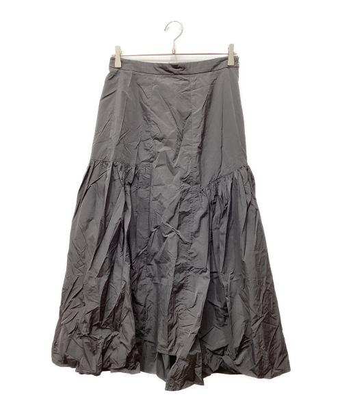 ELLIE（エリー）ELLIE (エリー) ナイロンスカート グレー サイズ:Fの古着・服飾アイテム