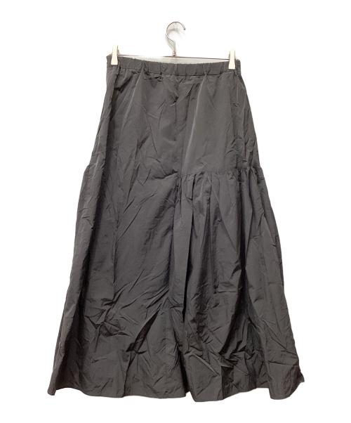 ELLIE（エリー）ELLIE (エリー) ナイロンスカート グレー サイズ:Fの古着・服飾アイテム