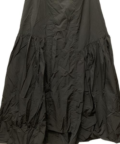ELLIE（エリー）ELLIE (エリー) ナイロンスカート グレー サイズ:Fの古着・服飾アイテム