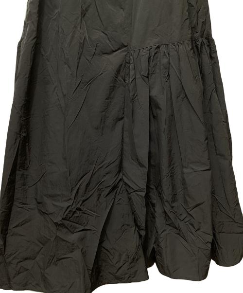 ELLIE（エリー）ELLIE (エリー) ナイロンスカート グレー サイズ:Fの古着・服飾アイテム