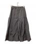 ELLIE (エリー) ナイロンスカート グレー サイズ:F：5000円