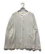 THE SHINZONEザ シンゾーン）の古着「HIGH TWIST COTTON CARDIGAN」｜ホワイト