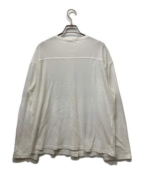THE SHINZONE（ザ シンゾーン）THE SHINZONE (ザ シンゾーン) HIGH TWIST COTTON CARDIGAN ホワイト サイズ:Fの古着・服飾アイテム