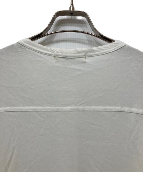 THE SHINZONE（ザ シンゾーン）THE SHINZONE (ザ シンゾーン) HIGH TWIST COTTON CARDIGAN ホワイト サイズ:Fの古着・服飾アイテム