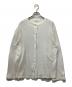 THE SHINZONE（ザ シンゾーン）の古着「HIGH TWIST COTTON CARDIGAN」｜ホワイト