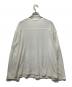THE SHINZONE (ザ シンゾーン) HIGH TWIST COTTON CARDIGAN ホワイト サイズ:F：4000円