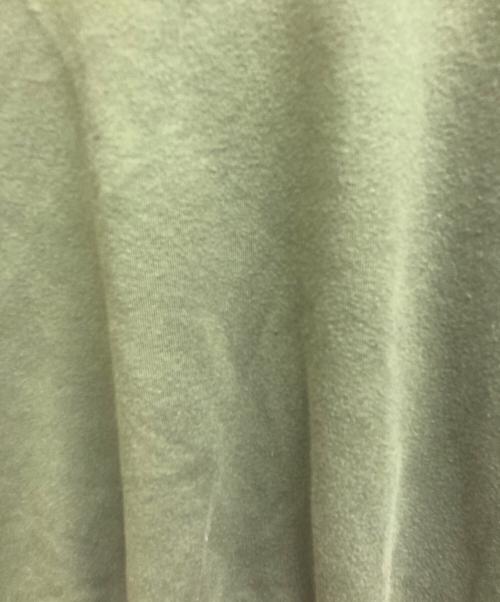 CABAN（キャバン）CABAN (キャバン) コットンカシミヤ クルーネックプルオーバー グリーン サイズ:Mの古着・服飾アイテム