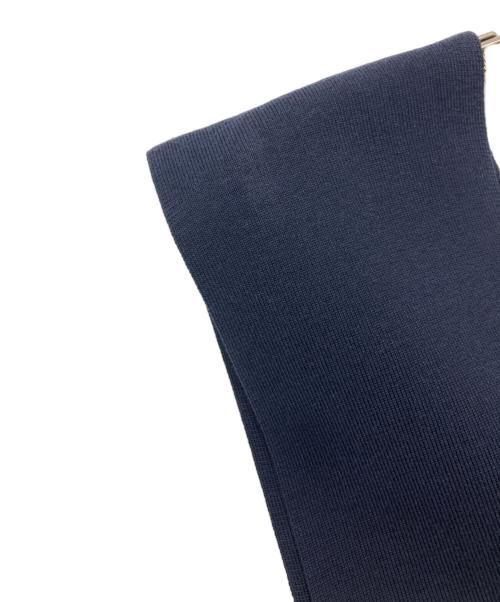 HYKE（ハイク）HYKE (ハイク) ニットビスチェ ネイビー サイズ:-の古着・服飾アイテム