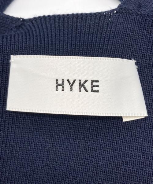 HYKE（ハイク）HYKE (ハイク) ニットビスチェ ネイビー サイズ:-の古着・服飾アイテム