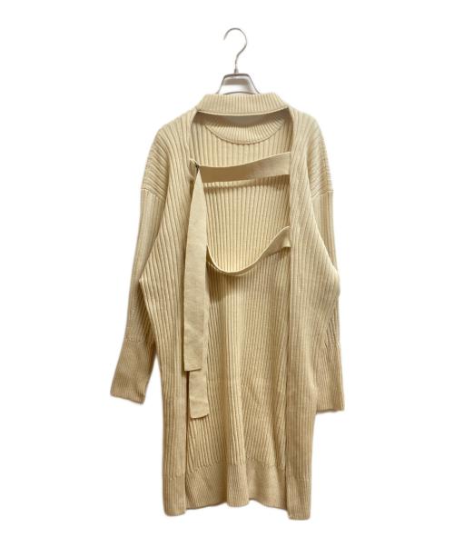 HYKE（ハイク）HYKE (ハイク) ワンピース ベージュ サイズ:1の古着・服飾アイテム