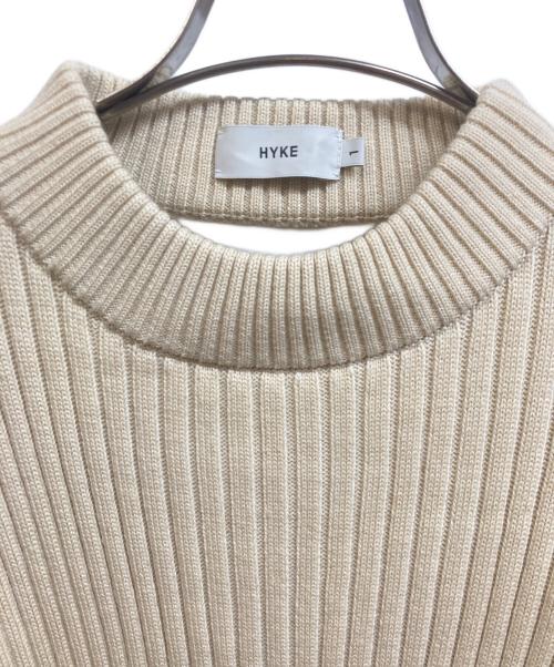HYKE（ハイク）HYKE (ハイク) ワンピース ベージュ サイズ:1の古着・服飾アイテム