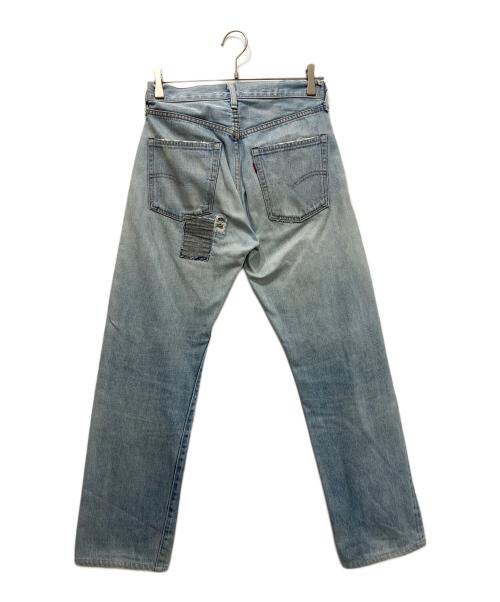 LEVI'S VINTAGE CLOTHING（リーバイス ビンテージ クロージング）LEVI'S VINTAGE CLOTHING (リーバイス ビンテージ クロージング) 復刻リペア加工 501デニムパンツ ブルー サイズ:30の古着・服飾アイテム