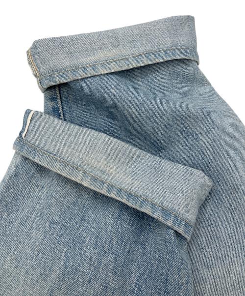 LEVI'S VINTAGE CLOTHING（リーバイス ビンテージ クロージング）LEVI'S VINTAGE CLOTHING (リーバイス ビンテージ クロージング) 復刻リペア加工 501デニムパンツ ブルー サイズ:30の古着・服飾アイテム