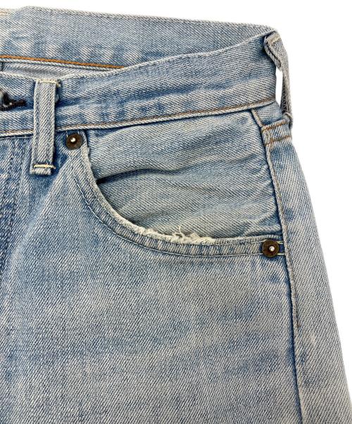 LEVI'S VINTAGE CLOTHING（リーバイス ビンテージ クロージング）LEVI'S VINTAGE CLOTHING (リーバイス ビンテージ クロージング) 復刻リペア加工 501デニムパンツ ブルー サイズ:30の古着・服飾アイテム