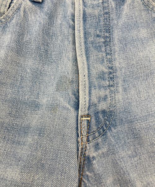LEVI'S VINTAGE CLOTHING（リーバイス ビンテージ クロージング）LEVI'S VINTAGE CLOTHING (リーバイス ビンテージ クロージング) 復刻リペア加工 501デニムパンツ ブルー サイズ:30の古着・服飾アイテム