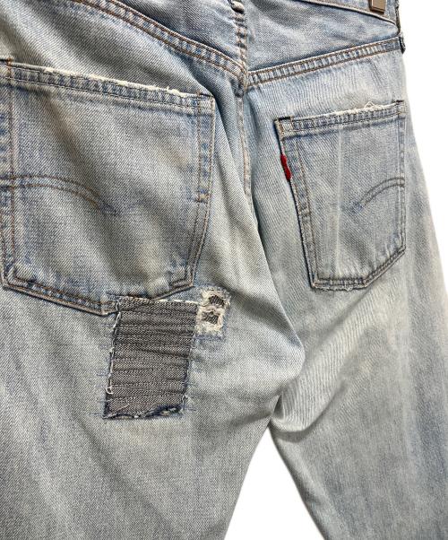 LEVI'S VINTAGE CLOTHING（リーバイス ビンテージ クロージング）LEVI'S VINTAGE CLOTHING (リーバイス ビンテージ クロージング) 復刻リペア加工 501デニムパンツ ブルー サイズ:30の古着・服飾アイテム
