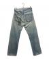 LEVI'S VINTAGE CLOTHING (リーバイス ビンテージ クロージング) 復刻リペア加工 501デニムパンツ ブルー サイズ:30：8000円