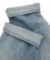 中古・古着 LEVI'S VINTAGE CLOTHING (リーバイス ビンテージ クロージング) 復刻リペア加工 501デニムパンツ ブルー サイズ:30：8000円