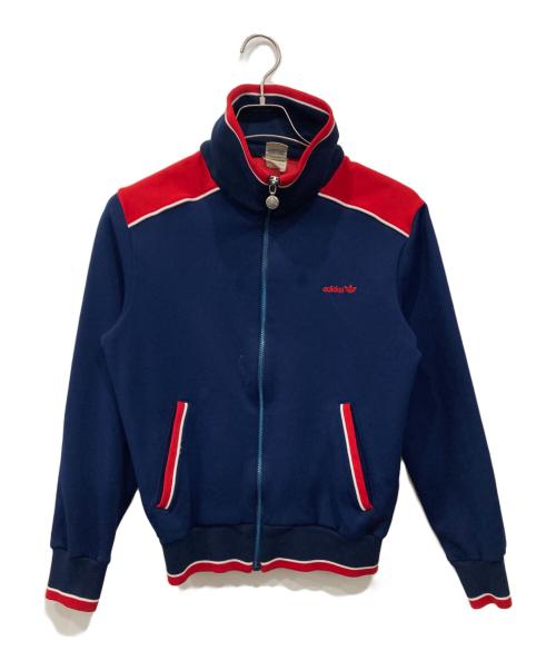 adidas（アディダス）adidas (アディダス) トラックジャケット ネイビー サイズ:Mの古着・服飾アイテム