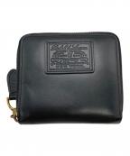 RALPH LAURENラルフローレン）の古着「2つ折り財布」｜ブラック