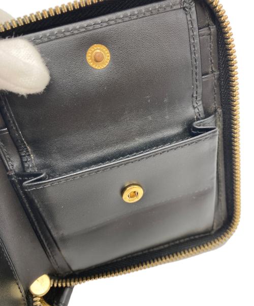 RALPH LAUREN（ラルフローレン）RALPH LAUREN (ラルフローレン) 2つ折り財布 ブラックの古着・服飾アイテム