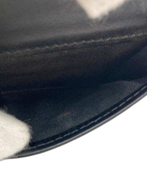 RALPH LAUREN（ラルフローレン）RALPH LAUREN (ラルフローレン) 2つ折り財布 ブラックの古着・服飾アイテム