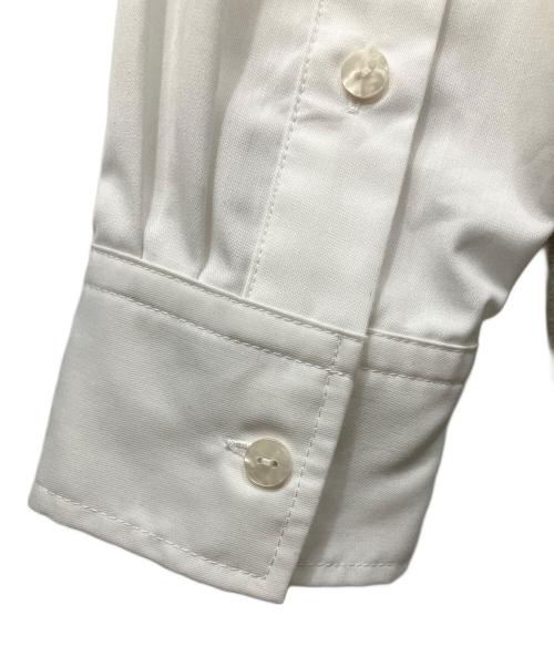Ameri（アメリ）AMERI (アメリ) CONCEPT PRINT VEST WITH SHIRT グレー×ホワイト サイズ:Fの古着・服飾アイテム